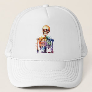 Rainbow Reaper Trucker Hat