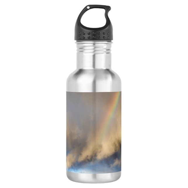 rainbow rebellion 710 ml water bottle (Front)