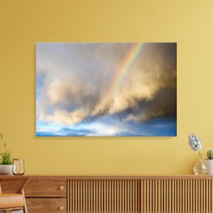 rainbow rebellion canvas print
