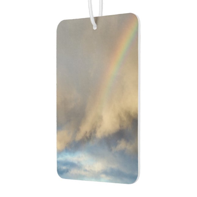 rainbow rebellion car air freshener (Left)
