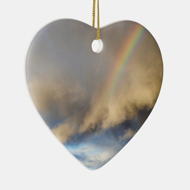 rainbow rebellion ceramic tree decoration (Right)