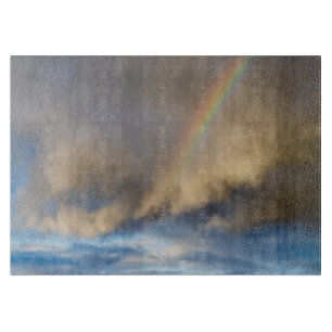 rainbow rebellion cutting board