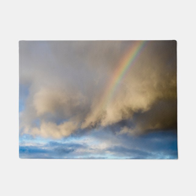 rainbow rebellion doormat (Front)