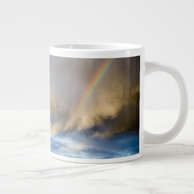 rainbow rebellion large coffee mug (Right)
