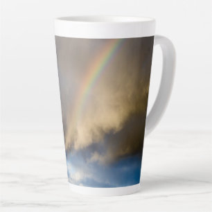 rainbow rebellion latte mug