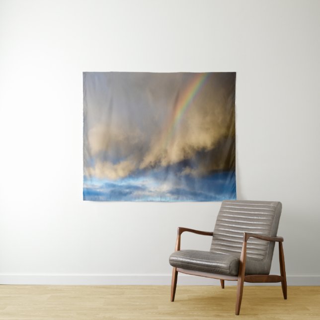 rainbow rebellion tapestry (In Situ (Horizontal))