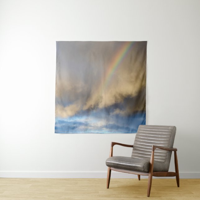rainbow rebellion tapestry (In Situ)