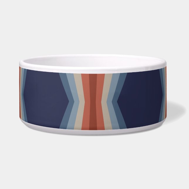 Rainbow reflection in retro style (Front)