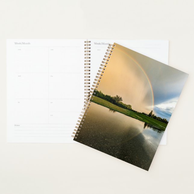 Rainbow Reflection Planner (Display)