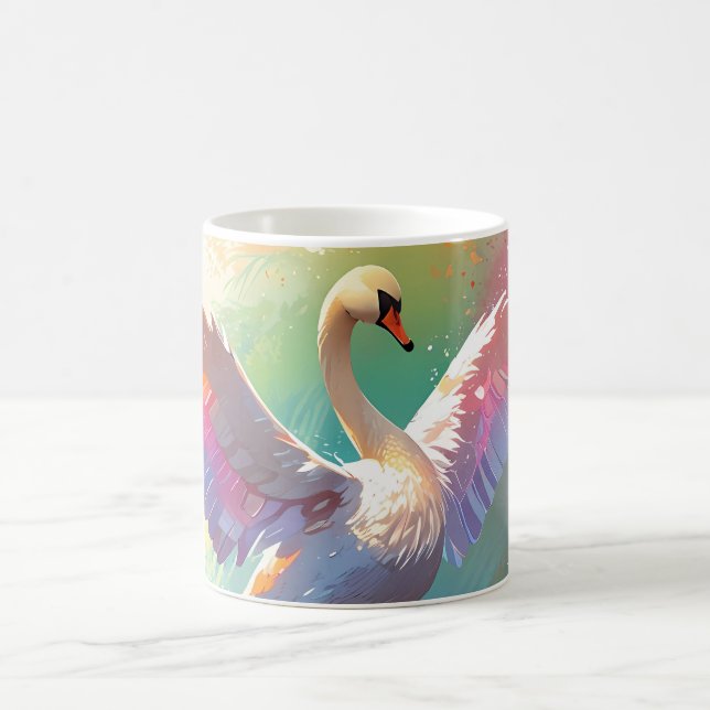 Rainbow Reflections Coffee Mug (Center)