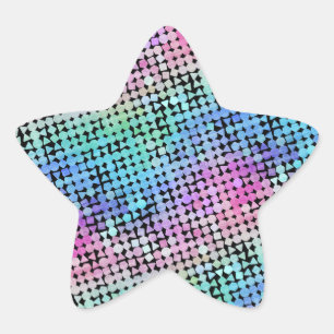 rainbow regen : star sticker