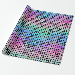 rainbow regen : wrapping paper