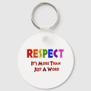 Rainbow Respect Key Ring