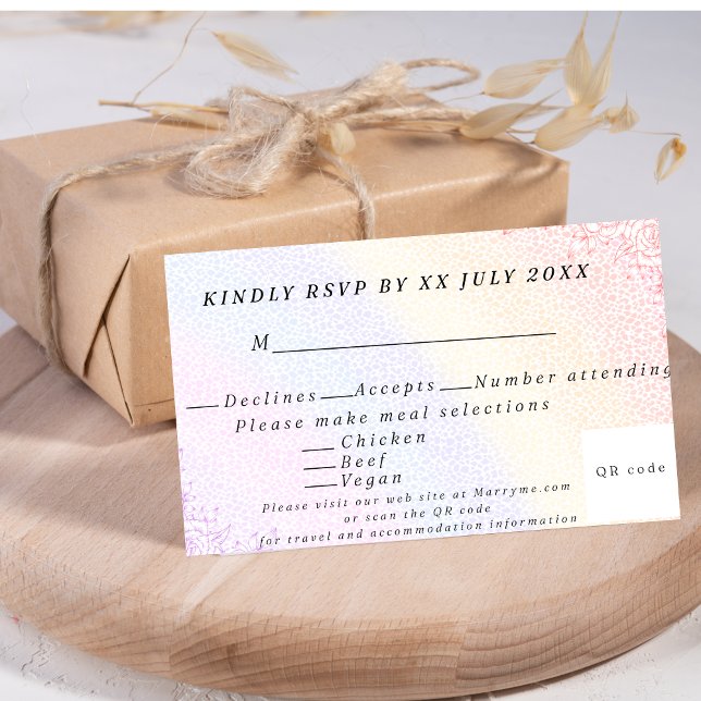 Rainbow Response  (Creator Uploaded)