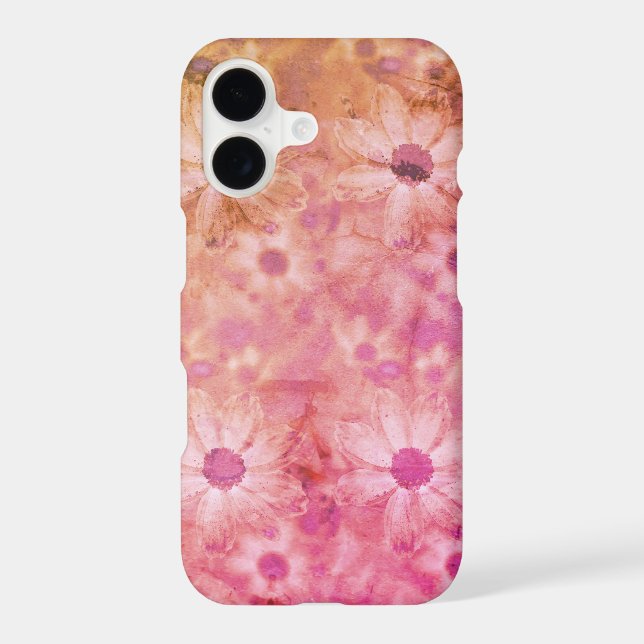 Rainbow retro daisy design (Back)