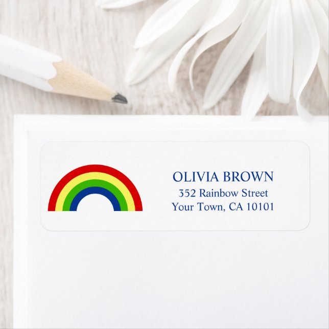 Rainbow Return Address (Insitu)
