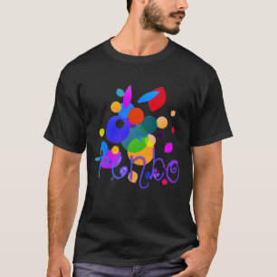 Rainbow Rhapsody: Happy Rainbow-Coloured Design" T-Shirt