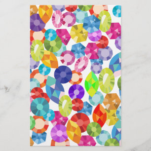 rainbow rhinestones