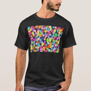 rainbow rhinestones T-Shirt
