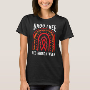 Rainbow Ribbon Week Awareness October Substance I T-Shirt