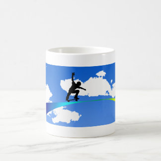 Rainbow Rider Coffee Mug