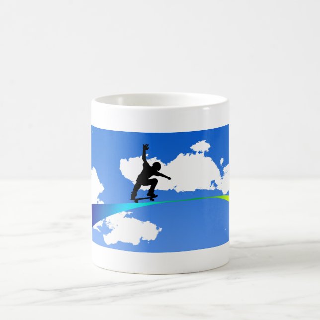 Rainbow Rider Coffee Mug (Center)