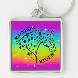 RAINBOW RIDER KEY RING