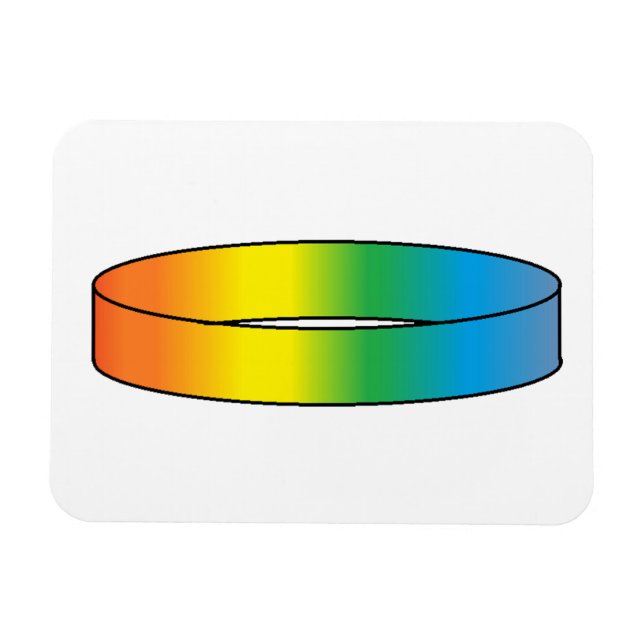Rainbow Ring Magnet (Horizontal)