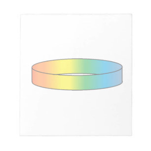 Rainbow Ring Notepad