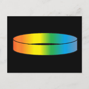 Rainbow Ring Postcard