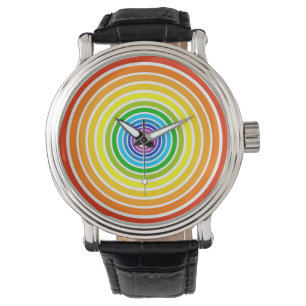 Rainbow Rings Watch