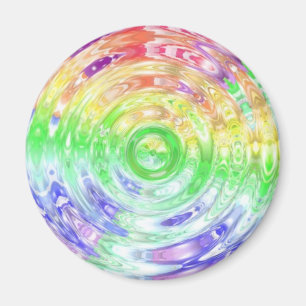 Rainbow Ripple Magnet