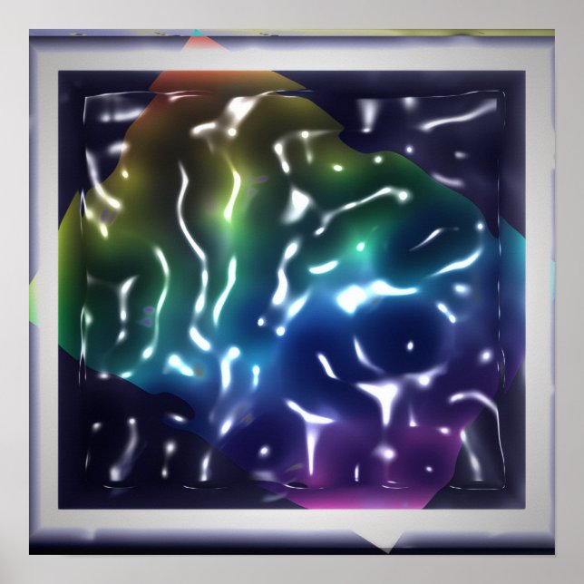 Rainbow Ripple's Acid Liquid Poster (Front)
