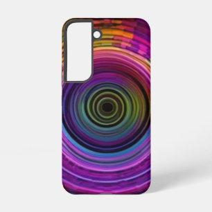 Rainbow ripples samsung galaxy case