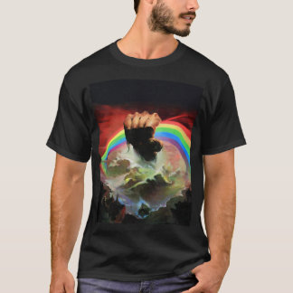 Rainbow Rising Classic Perfection Graphic T-Shirt