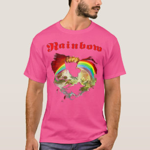 Rainbow Rising Ritchie Blackmore Rock T-Shirt