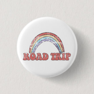 Rainbow Road Trip Button
