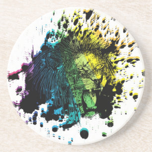 Rainbow Roaring Lion Coaster
