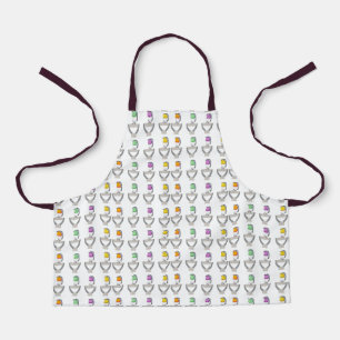 Rainbow Robins Apron