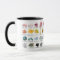 Rainbow Rocks The Crystal Collection Coffee Mug