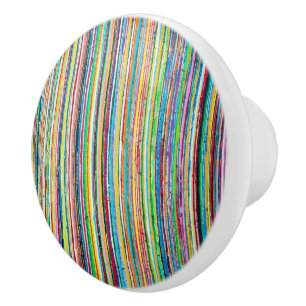 Rainbow Roll Ceramic Knob