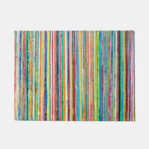 Rainbow Roll Doormat