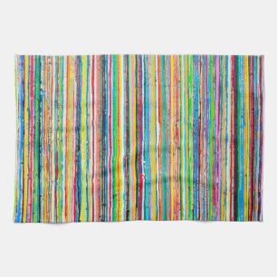 Rainbow Roll Kitchen Towel