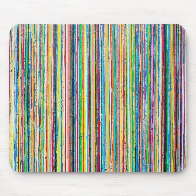 Rainbow Roll Mousepad (Front)