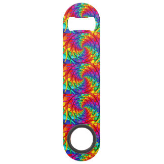 Rainbow Roots Spiral Fractal Speed Bottle Opener