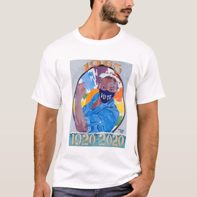 Rainbow Rosa T-Shirt (Front)