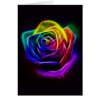 Rainbow Rose Fractal