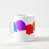 Rainbow Roses