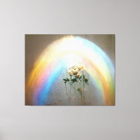 Rainbow Roses from Heaven By Lindsey Rose Putnam