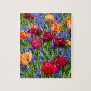 Rainbow roses photo jigsaw puzzle